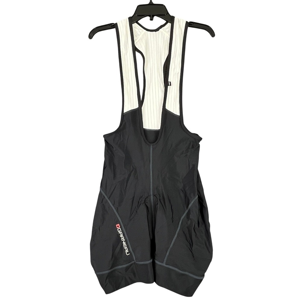 Garneau‎ Cycling Bib Shorts Padded Compression Bike Racing Black White S Mens